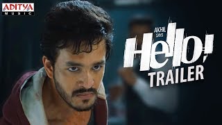 HELLO! Trailer || Akhil Akkineni, Kalyani Priyadarshan II Vikram K Kumar II Akkineni Nagarjuna