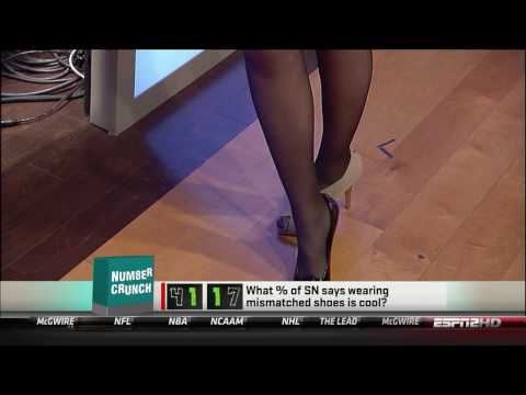 Michelle Beadle's different shoes michelle beadle hot erica durance sts z