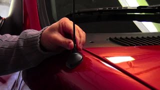 How to shorten your car antennaHow to shorten your car antenna