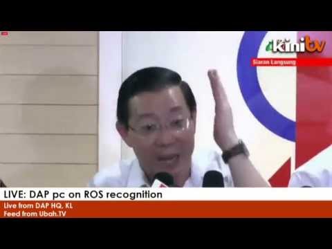 Guan Eng: DAP under attack, ROS decision sabotage