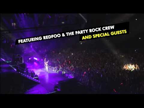 RedFoo Cherry Tree Present Sorry for Party Rocking Tour livenation 11393 