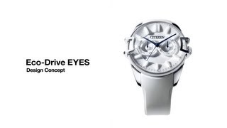 CITIZEN Eco-Drive EYES コンセプトモデル 250本限定 舞い