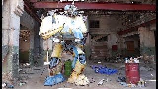 Укробот: в Одессе создали робота-трансформера из «Запорожцев»
