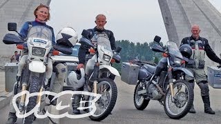 North Korean Motorcycle Diaries (Trailer)