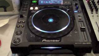 Pioneer CDJ-2000 E-9101 Error