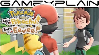 Pokémon Let's Go Pikachu & Eevee - Overview Trailer (JP)