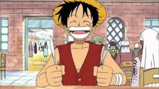 Luffy rebaixado está a caminho de comer a sua bundinha - Luffy