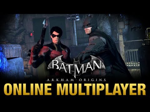 Tráiler del multijugador online de Batman: Arkham Origins Tráiler del multijugador online de Batman: Arkham Origins