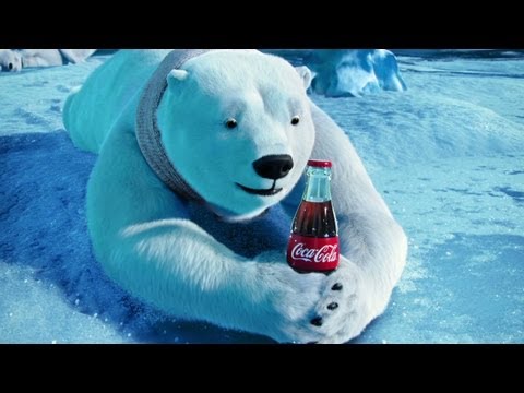 Coke 2012 Commercial: &quot;Catch&quot; starring NE_Bear