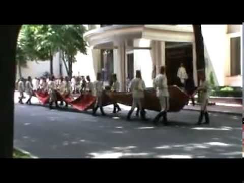 Placat interzis la sosirea preşedintelui CE