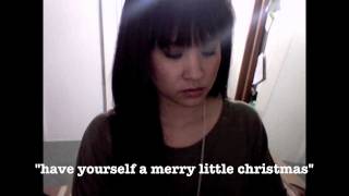 "have yourself a merry little christmas" cover
