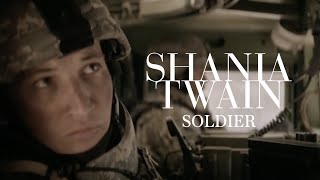 Shania Twain - Soldier (Music Featurette on Thank You For Your Service Trailer)