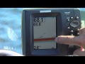 Recognizing Fish Marks on a Humminbird Helix Sonar and GPS Unit 
