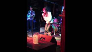 Katie Tuck performing at Tootsie's in Nashville,TN Carrie Underwood's 'Last Name'