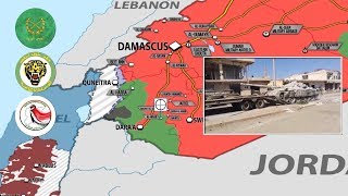 27 июня 2018. Военная обстановка в Сирии. Сирийские СМИ обвинили США в вывозе боевиков ИГИЛ.