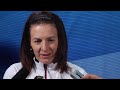 2012 Ford World Women's Curling Championship Draw 7 Media Scrum