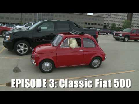 YouTube Fiat 500