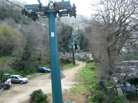 Chairlift to Anacapri Italy liseeloo 144 views
