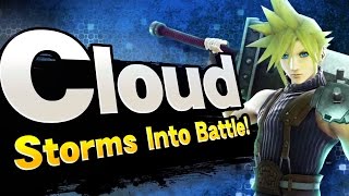 Super Smash Bros. - Cloud Reveal Trailer Super Smash Bros. - Cloud Reveal Trailer
