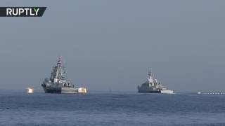 Новейшие корабли Черноморского флота проведут учения в Средиземном море