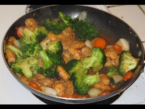 COMIDA CHINA POLLO CON ALMENDRAS comida china pollo con almendras: