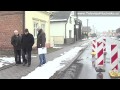 Kravaře: Reklamace závad na místní komunikaci vzniklé při budování ČOV