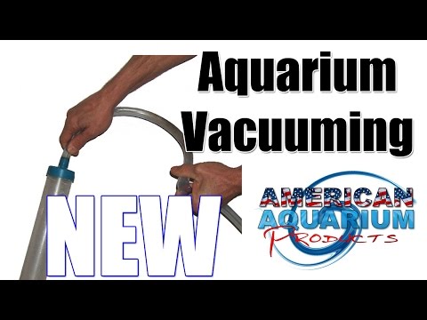 Planted Aquarium Vacuum Demonstration-New