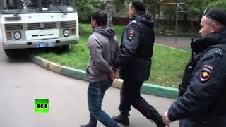 Сотрудники ФСБ задержали вербовщика ИГ в Москве