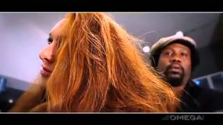 Georgina Mit Promi Friseur Omega Bullock Youtube