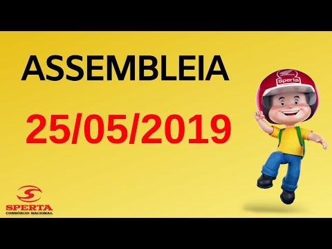 Sperta Consórcio - Assembleia - 25/05/2019
