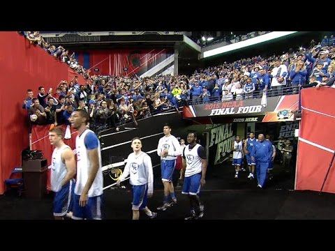 Countdown to tip-off: Fans and players get ready for Final Four
