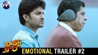 Ninnu Kori Telugu Movie Emotional Trailer #1 | Nani | Nivetha Thomas | Aadhi | DVV Entertainments