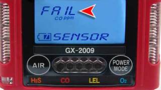 Gx 09 Gas Monitor Training Startup Youtube