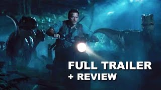 Jurassic World Official Trailer + Trailer Review : Beyond The Trailer