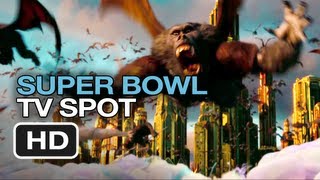 Oz The Great and Powerful Super Bowl TV Spot (2013)