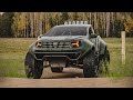Pistonzero's Velociduster - Dacia Duster Pre-Runner Widebody