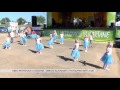 Petrovice u Karviné: Ukázky vystoupení dětí z MŠ (Obecní slavnosti)
