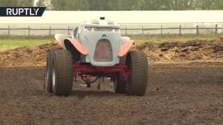 В Рязанской области прошли испытания беспилотного трактора