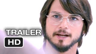 Jobs Official Trailer (2013) - Ashton Kutcher Movie HD