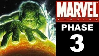 Marvel Phase 3 : Planet Hulk & The Avengers 3 Movies Coming Soon! - Beyond The Trailer