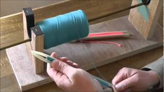 Making a Bubbling Net with a Netting Needle 