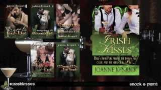 Irish Kisses - book ad trailer for bestselling contemporary romance series by JoAnne Kenrick