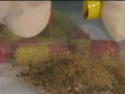 كبسولات لحوم البشر 