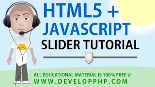 HTML5 Slider Tutorial Javascript Function Programming