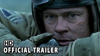 Fury Official Trailer #1 (2014) - Brad Pitt, Shia LaBeouf