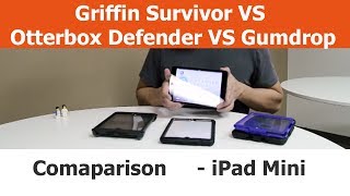 New Ipad Otterbox Defender Vs Griffin Survivor