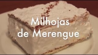 Milhojas de Hojaldre y Merengue Italiano
