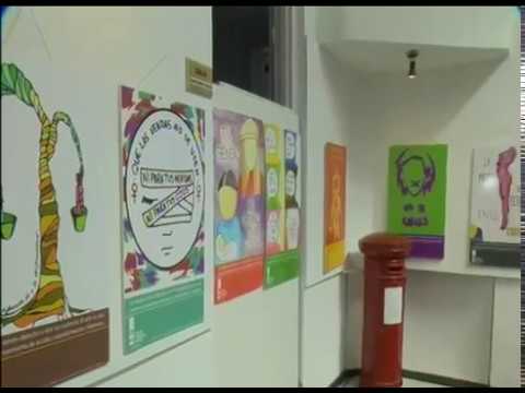 Una muestra de arte busca