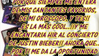 Revista Por Ti 2011 Justin Bieber