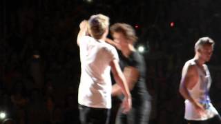 Harry Styles and Niall Horan ballroom dancing- Louisville, Kentucky